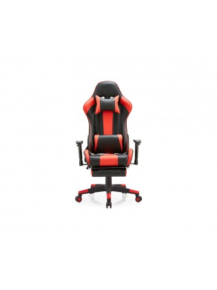გეიმერული სავარძელი: ALLX Gaming Chair Red/Black - SK8825