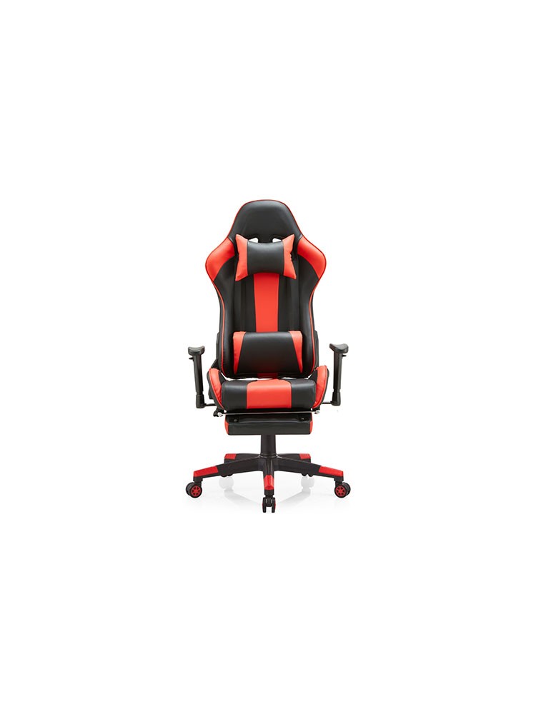 გეიმერული სავარძელი: ALLX Gaming Chair Red/Black - SK8825