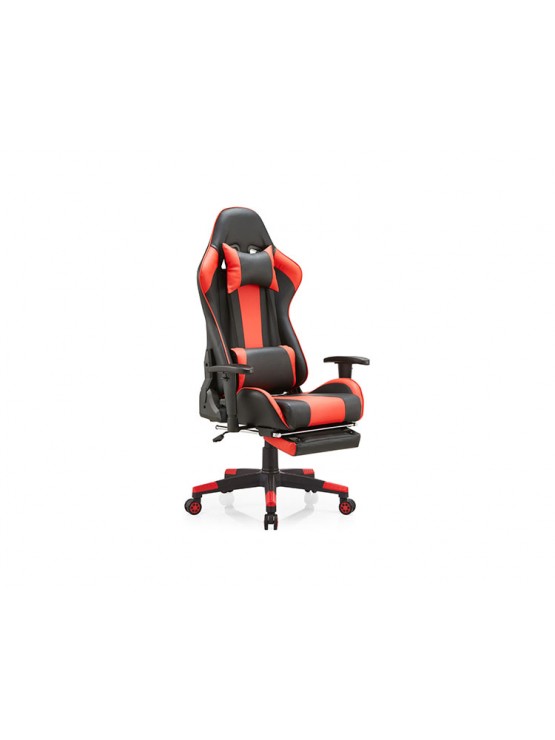 გეიმერული სავარძელი: ALLX Gaming Chair Red/Black - SK8825
