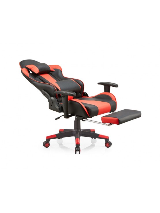 გეიმერული სავარძელი: ALLX Gaming Chair Red/Black - SK8825