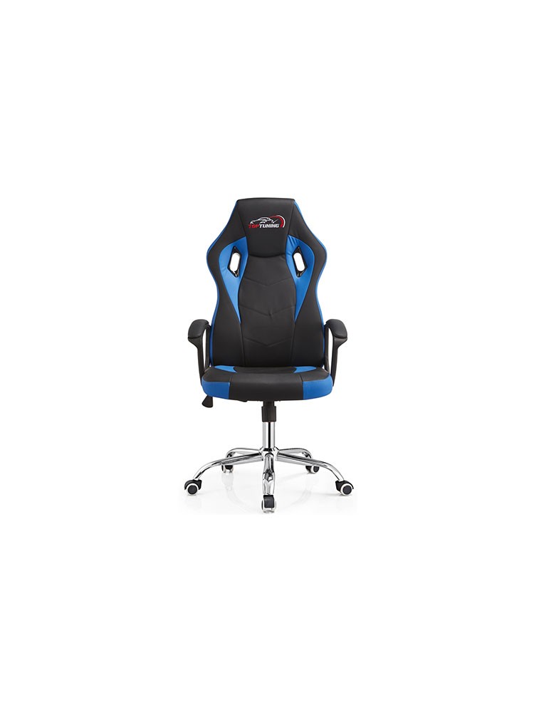 გეიმერული სავარძელი: ALLX Gaming Chair Blue/Black - SK8815