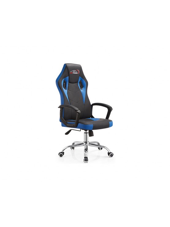 გეიმერული სავარძელი: ALLX Gaming Chair Blue/Black - SK8815