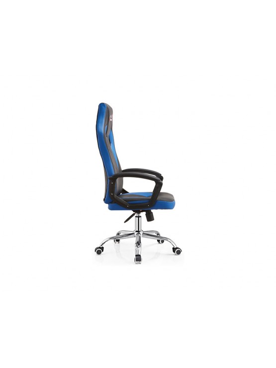 გეიმერული სავარძელი: ALLX Gaming Chair Blue/Black - SK8815