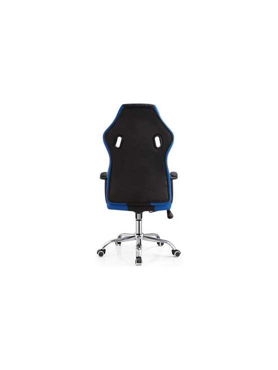 გეიმერული სავარძელი: ALLX Gaming Chair Blue/Black - SK8815