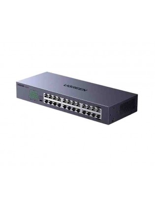 სვიჩი: UGREEN CM740 24-Port Gigabit Switch Grey - 35374EU