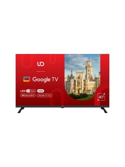 ტელევიზორი: UDTV 40GFC5210 40" FHD DLED Smart TV HDR 10 Wi-Fi Black