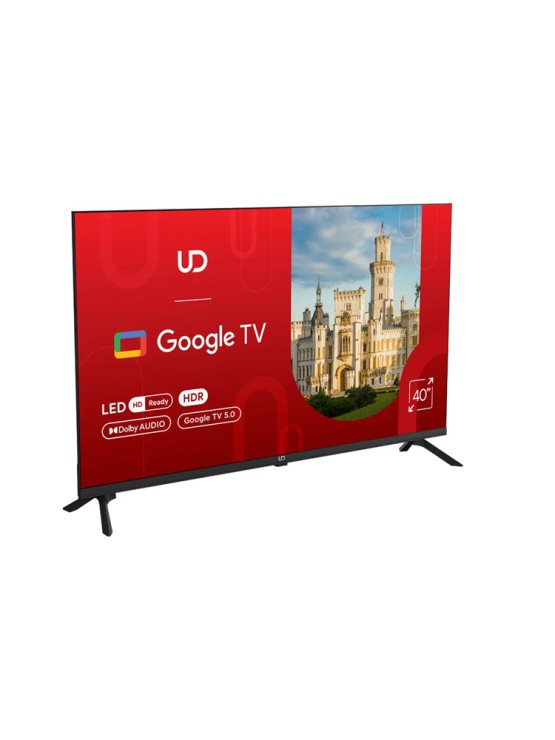 ტელევიზორი: UDTV 40GFC5210 40" FHD DLED Smart TV HDR 10 Wi-Fi Black