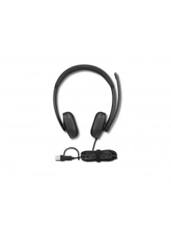 ყურსასმენი: Lenovo Wired VoIP Headset - 4XD1R88995