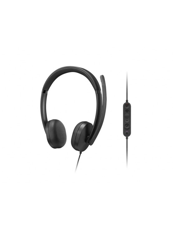 ყურსასმენი: Lenovo Wired VoIP Headset - 4XD1R88995