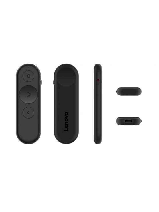 პრეზენტერი: Lenovo Portable Rechargeable 2.4 GHz Presentation Remote - 4XW1S62316