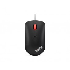 მაუსი: Lenovo ThinkPad USB-C Wired Compact Mouse Black - 4Y51D20850