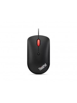 მაუსი: Lenovo ThinkPad USB-C Wired Compact Mouse Black - 4Y51D20850