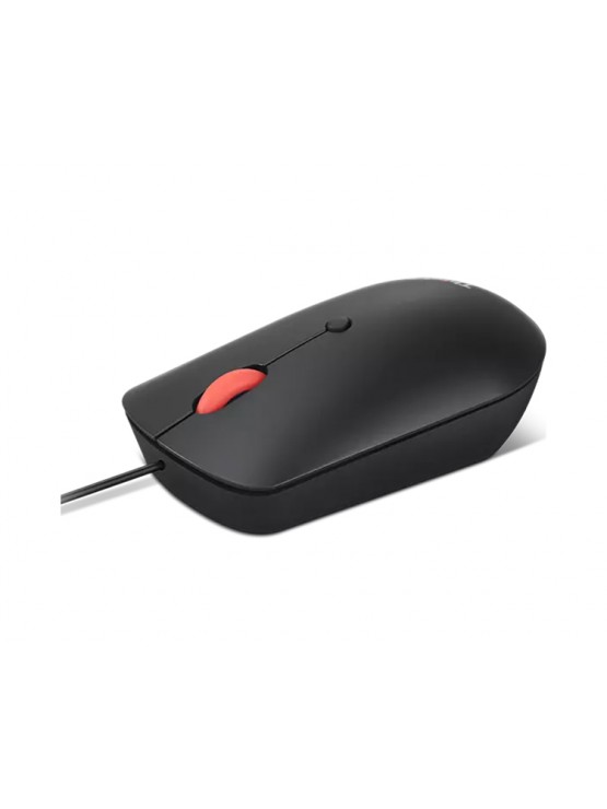 მაუსი: Lenovo ThinkPad USB-C Wired Compact Mouse Black - 4Y51D20850