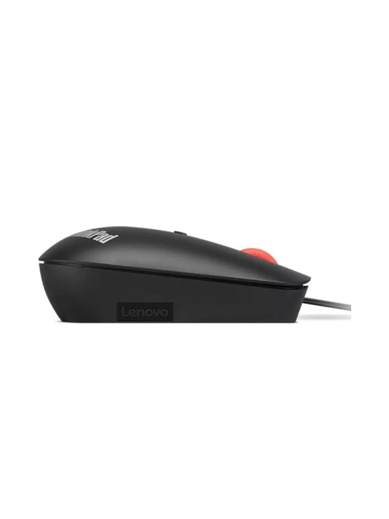 მაუსი: Lenovo ThinkPad USB-C Wired Compact Mouse Black - 4Y51D20850