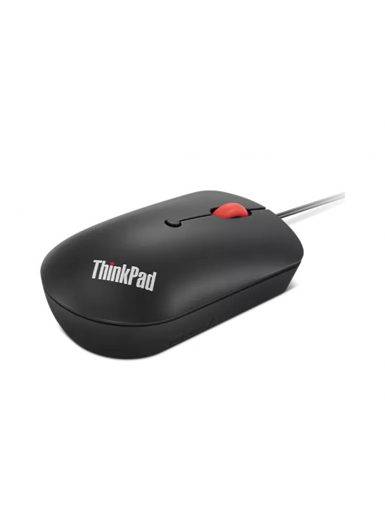 მაუსი: Lenovo ThinkPad USB-C Wired Compact Mouse Black - 4Y51D20850