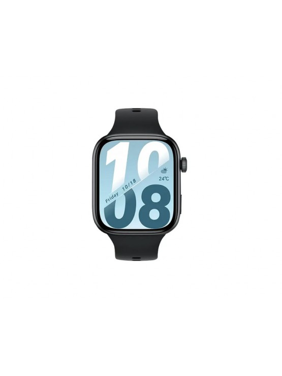 სმარტ საათი: HONOR Watch X5i Standard BT 8MB+128MB Black Silicone Strap Global Version - 5502ACCH