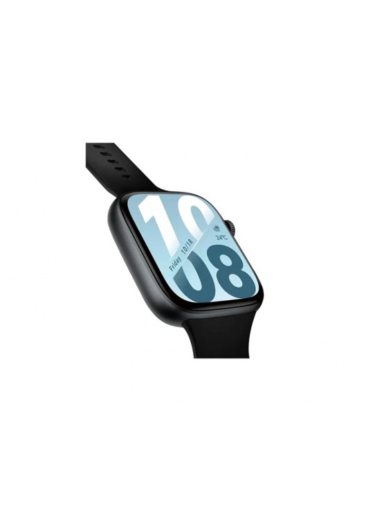 სმარტ საათი: HONOR Watch X5i Standard BT 8MB+128MB Black Silicone Strap Global Version - 5502ACCH