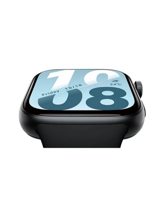 სმარტ საათი: HONOR Watch X5i Standard BT 8MB+128MB Black Silicone Strap Global Version - 5502ACCH