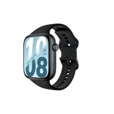 სმარტ საათი: HONOR Watch X5i Standard BT 8MB+128MB Black Silicone Strap Global Version - 5502ACCH