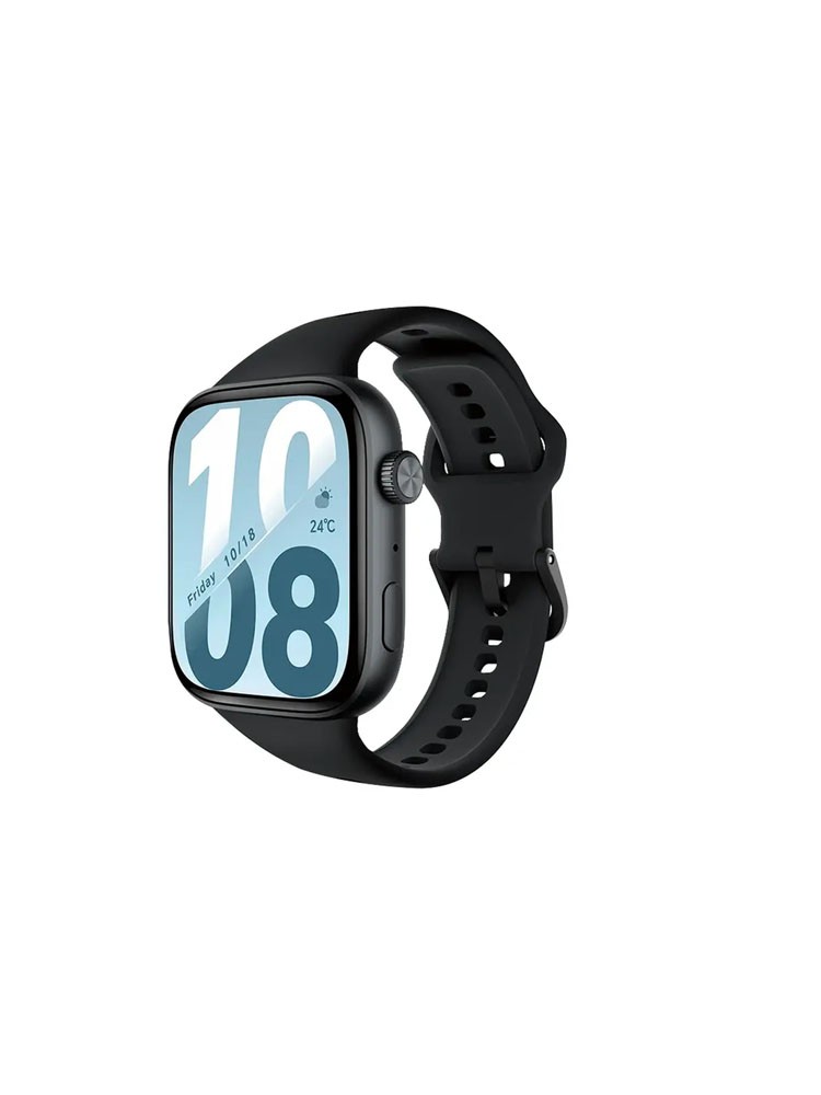 სმარტ საათი: HONOR Watch X5i Standard BT 8MB+128MB Black Silicone Strap Global Version - 5502ACCH