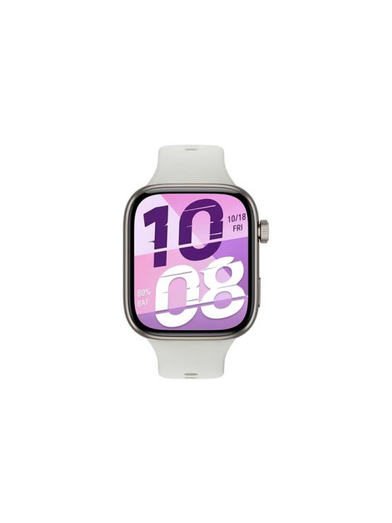 სმარტ საათი: HONOR Watch X5i Standard BT 8MB+128MB White Silicone Strap Global Version - 5502ACCJ