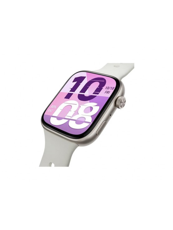 სმარტ საათი: HONOR Watch X5i Standard BT 8MB+128MB White Silicone Strap Global Version - 5502ACCJ