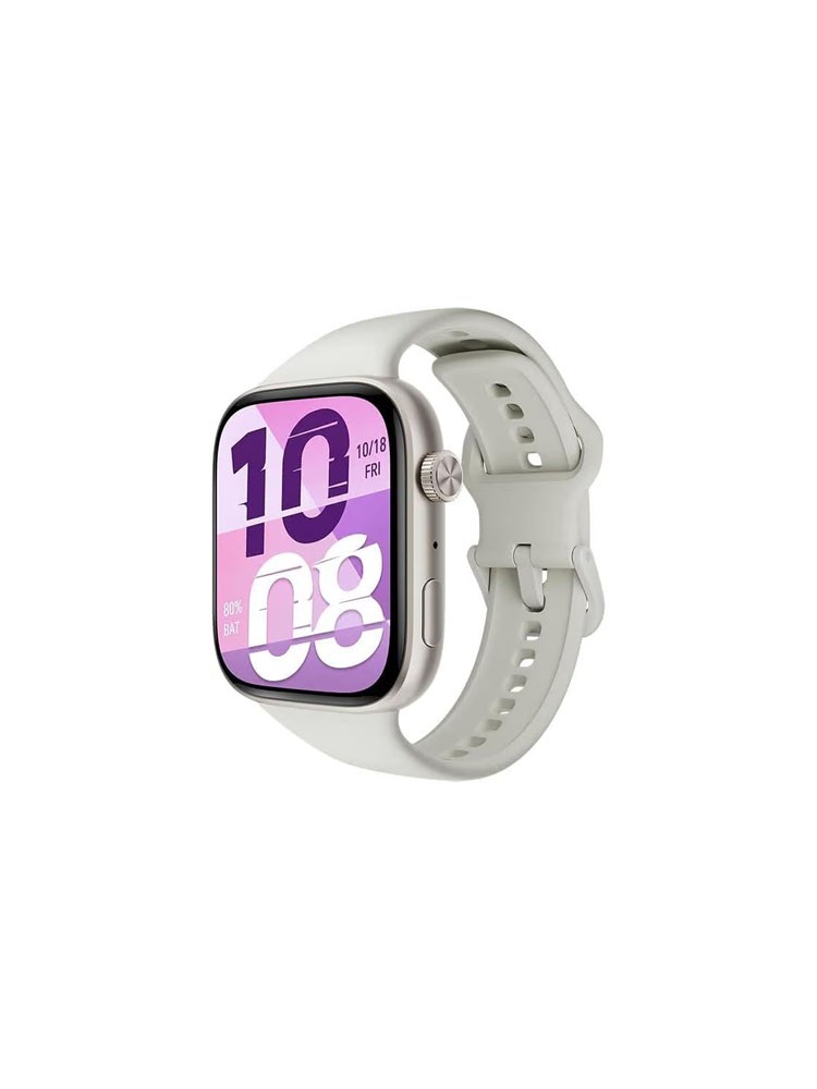 სმარტ საათი: HONOR Watch X5i Standard BT 8MB+128MB White Silicone Strap Global Version - 5502ACCJ