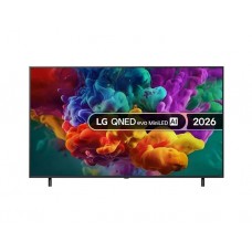 ტელევიზორი: LG 65QNED80B6B.AMCN 65" 4K Mini LED Smart TV HDR Wi-Fi Black