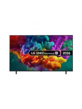 ტელევიზორი: LG 65QNED80B6B.AMCN 65" 4K Mini LED Smart TV HDR Wi-Fi Black