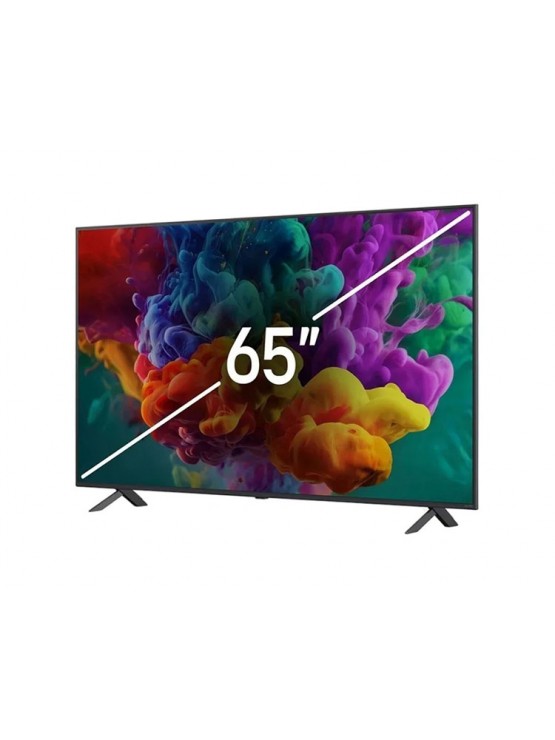 ტელევიზორი: LG 65QNED80B6B.AMCN 65" 4K Mini LED Smart TV HDR Wi-Fi Black