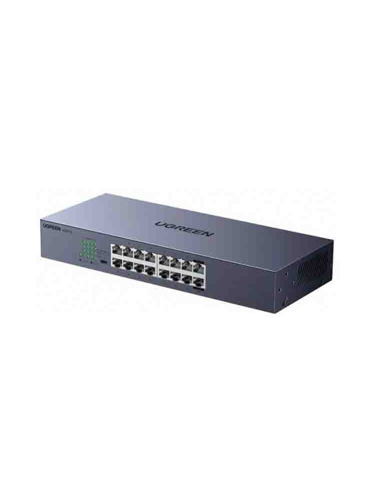 სვიჩი: UGREEN CM939 16-Port Gigabit Switch Grey - 75289EU