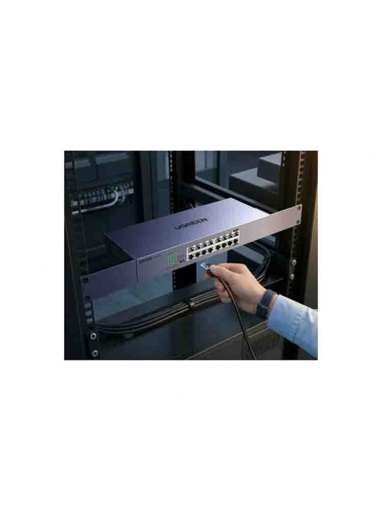 სვიჩი: UGREEN CM939 16-Port Gigabit Switch Grey - 75289EU
