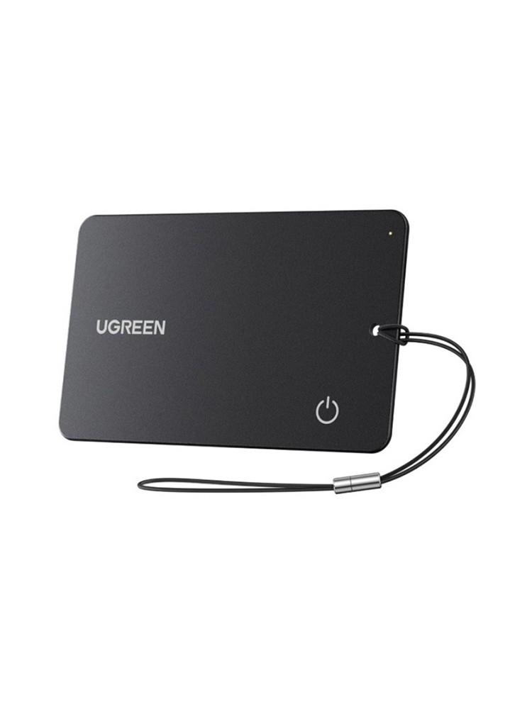 Smart მოწყობილობა: UGREEN CM916 Slim Pro Apple Google Smart Tag Finder Dark Gray - 75644