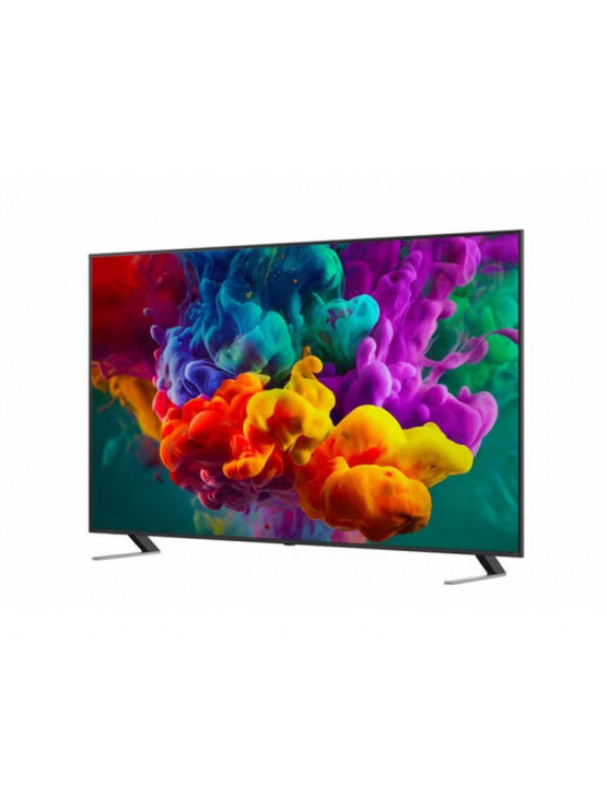 ტელევიზორი: LG 75QNED85B6B.AMCN 75" 4K UHD Smart TV HDR 10 Wi-Fi Black