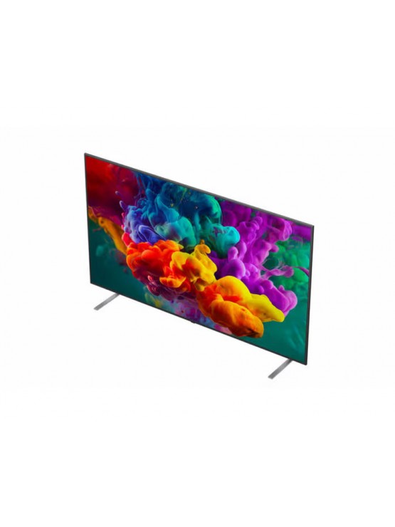 ტელევიზორი: LG 75QNED85B6B.AMCN 75" 4K UHD Smart TV HDR 10 Wi-Fi Black