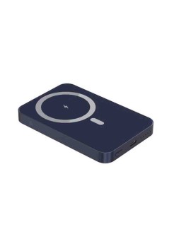დამტენი: Celly Magsafe 5000 mAh Power Bank Match 20 W Blue - 8021735228653