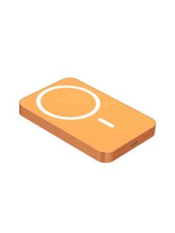 დამტენი: Celly Magsafe 5000 mAh Power Bank Match 20 W Orange - 8021735228660