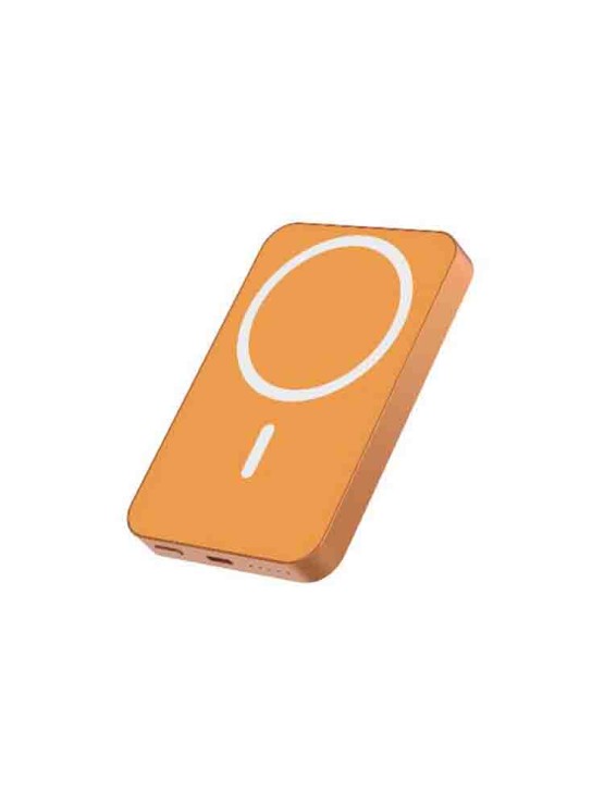 დამტენი: Celly Magsafe 5000 mAh Power Bank Match 20 W Orange - 8021735228660