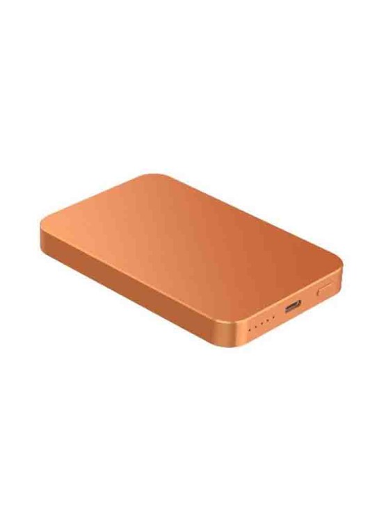 დამტენი: Celly Magsafe 5000 mAh Power Bank Match 20 W Orange - 8021735228660