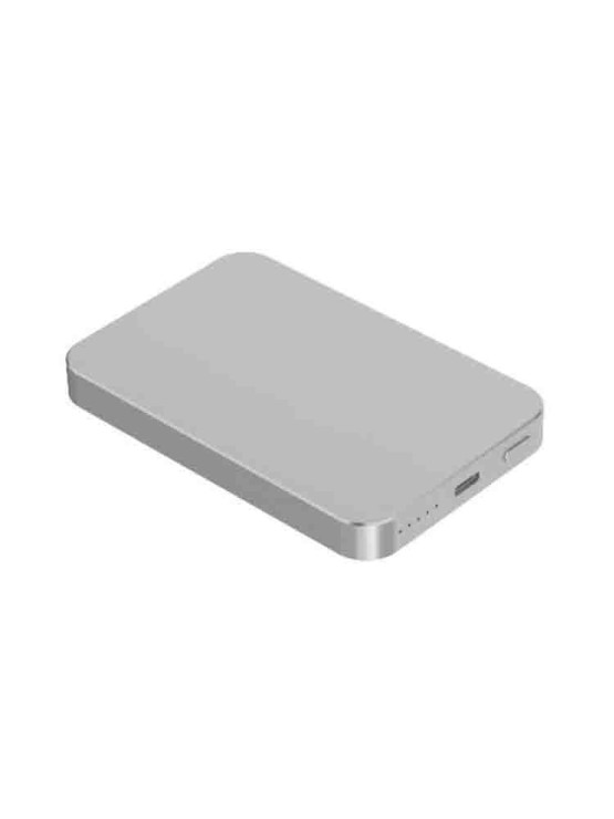 დამტენი: Celly Magsafe 5000 mAh Power Bank Match 20 W White - 8021735228677