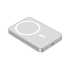 დამტენი: Celly Magsafe 5000 mAh Power Bank Match 20 W White - 8021735228677