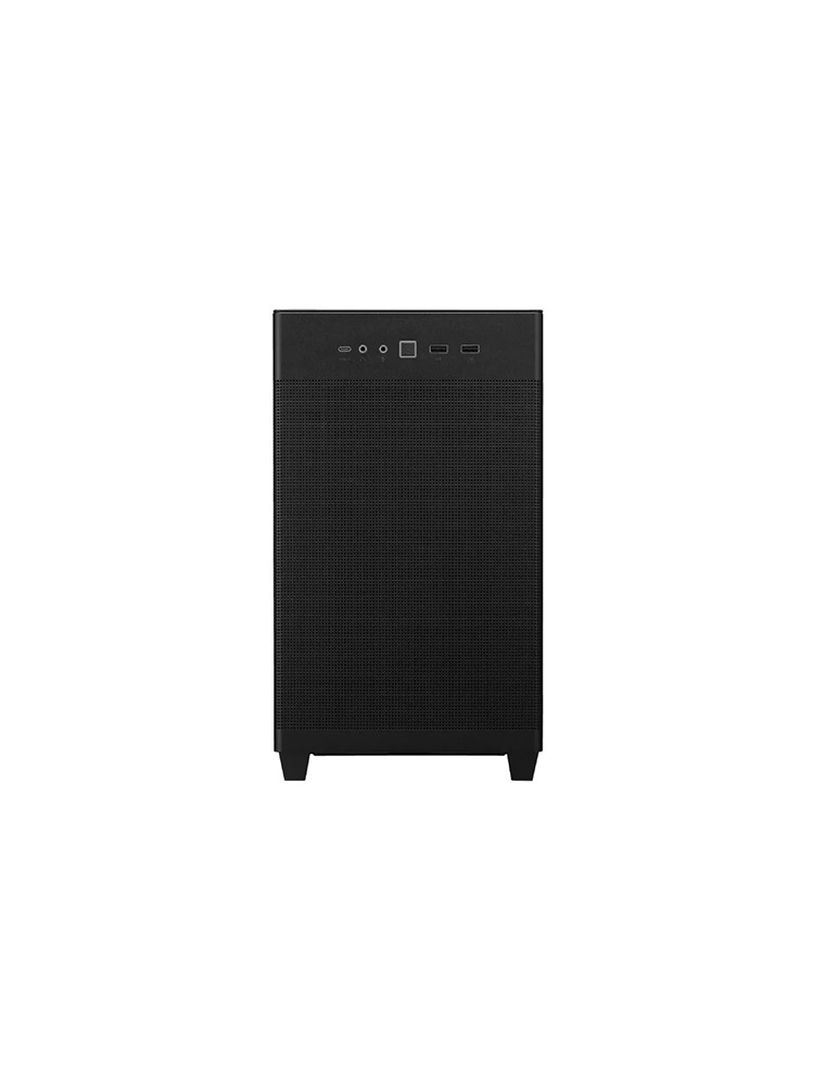 ქეისი: Asus Prime AP201 Tempered Glass 1x120mm Fan Small Tower Black - 90DC00G0-B39010