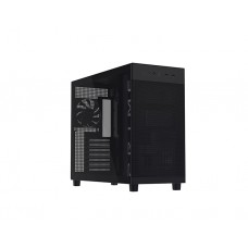 ქეისი: Asus Prime AP303 Tempered Glass 1x120mm Fan Mid-Tower Black - 90DC00V0-B39010