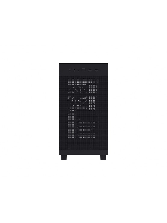 ქეისი: Asus Prime AP303 Tempered Glass 1x120mm Fan Mid-Tower Black - 90DC00V0-B39010