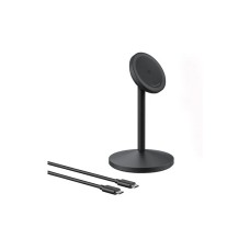 დამტენი: Anker MagGo Wireless Charger Black - A25X1H11
