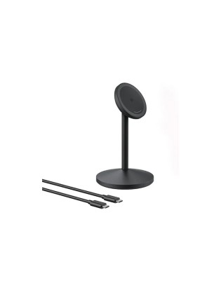 დამტენი: Anker MagGo Wireless Charger Black - A25X1H11