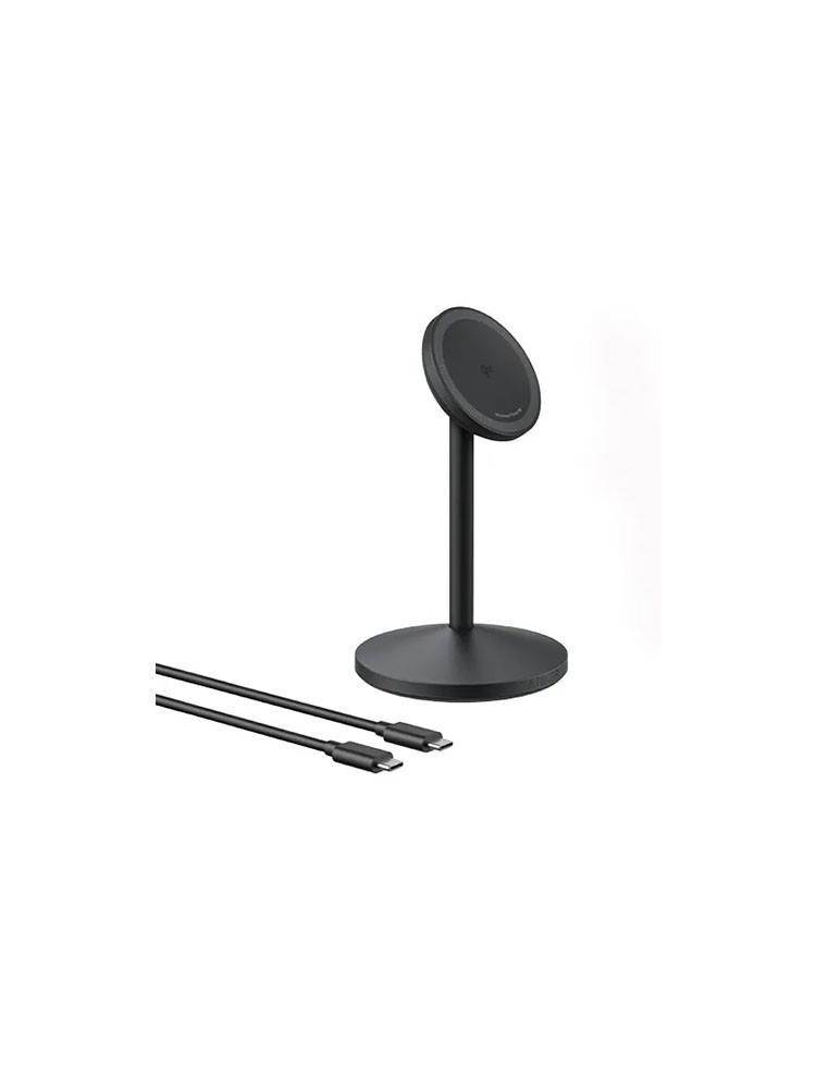 დამტენი: Anker MagGo Wireless Charger Black - A25X1H11