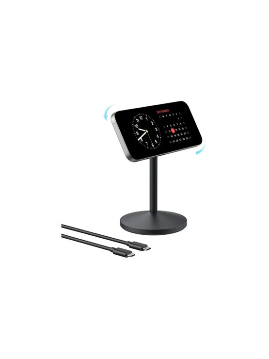 დამტენი: Anker MagGo Wireless Charger Black - A25X1H11