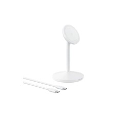 დამტენი: Anker MagGo Wireless Charger White - A25X1H21