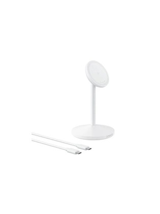 დამტენი: Anker MagGo Wireless Charger White - A25X1H21